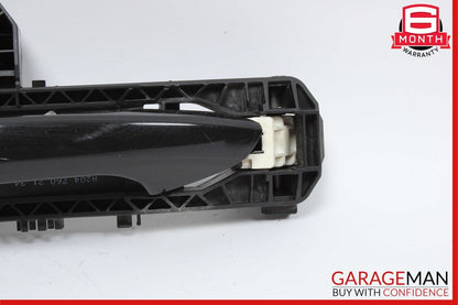 12-14 Mercedes W204 C250 C350 C300 Rear Left Exterior Door Handle Black OEM