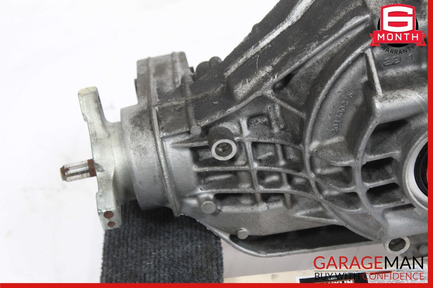 17-23 Alfa Romeo Giulia Stelvio Rear Diff Differential Axle  Carrier OEM