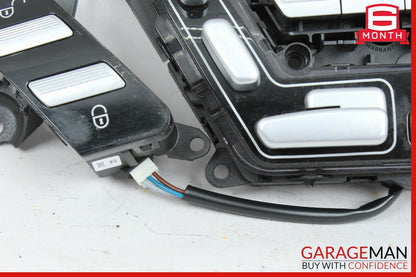 07-13 Mercedes W221 S550 CL550 Front Left Side Seat Control Switch Set Assembly