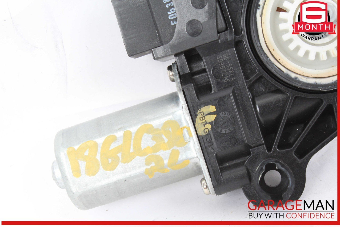 15-20 Mercedes X253 GLC350e Rear Left Side Door Window Regulator Motor OEM