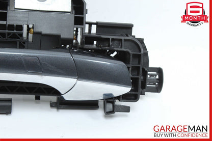 10-13 Mercedes W212 E350 Rear / Front Right Exterior Door Handle Keyless Go Gray