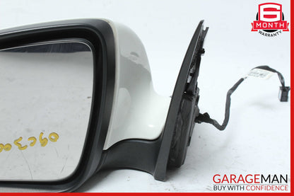 08-09 Mercedes W204 C300 Front Left Side Mirror Door Rear View White OEM