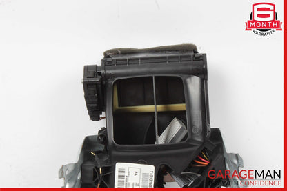13-19 Mercedes X166 GL450 GLS450 HVAC Rear Heater Blower Motor Housing Assembly