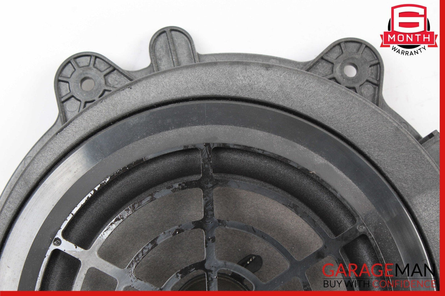 11-18 Porsche Cayenne S 958 Rear Left & Right Side Door Audio Sound Speakers Set