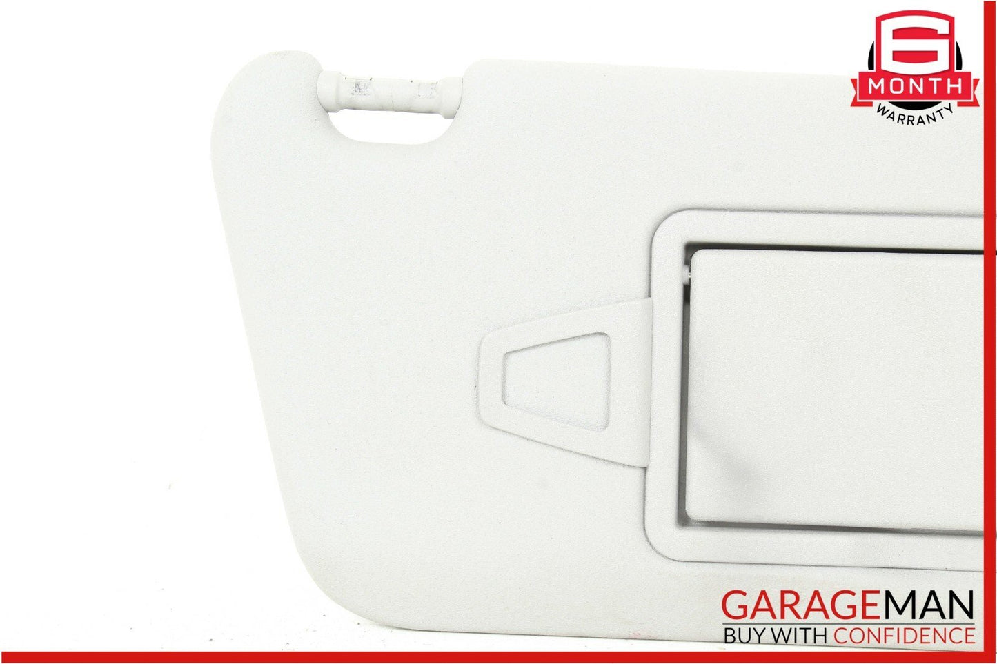 10-13 Mercedes W207 E350 E550 Front Right Side Sunvisor Sun Visor Shade Gray OEM