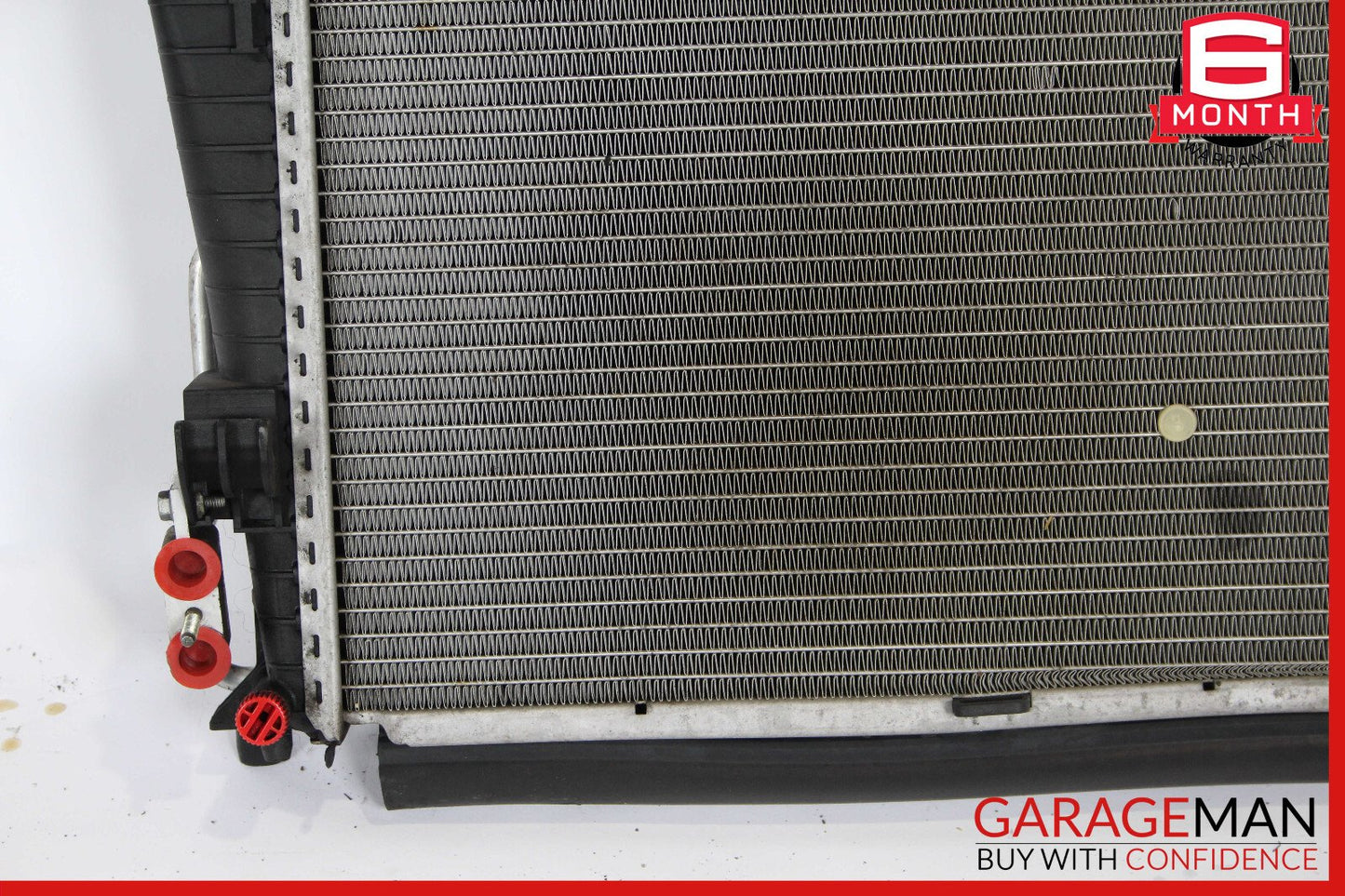 03-06 Mercedes R230 SL500 Cooling Radiator A/C Condensor Oil Cooler OEM