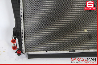 03-06 Mercedes R230 SL500 Cooling Radiator A/C Condensor Oil Cooler OEM