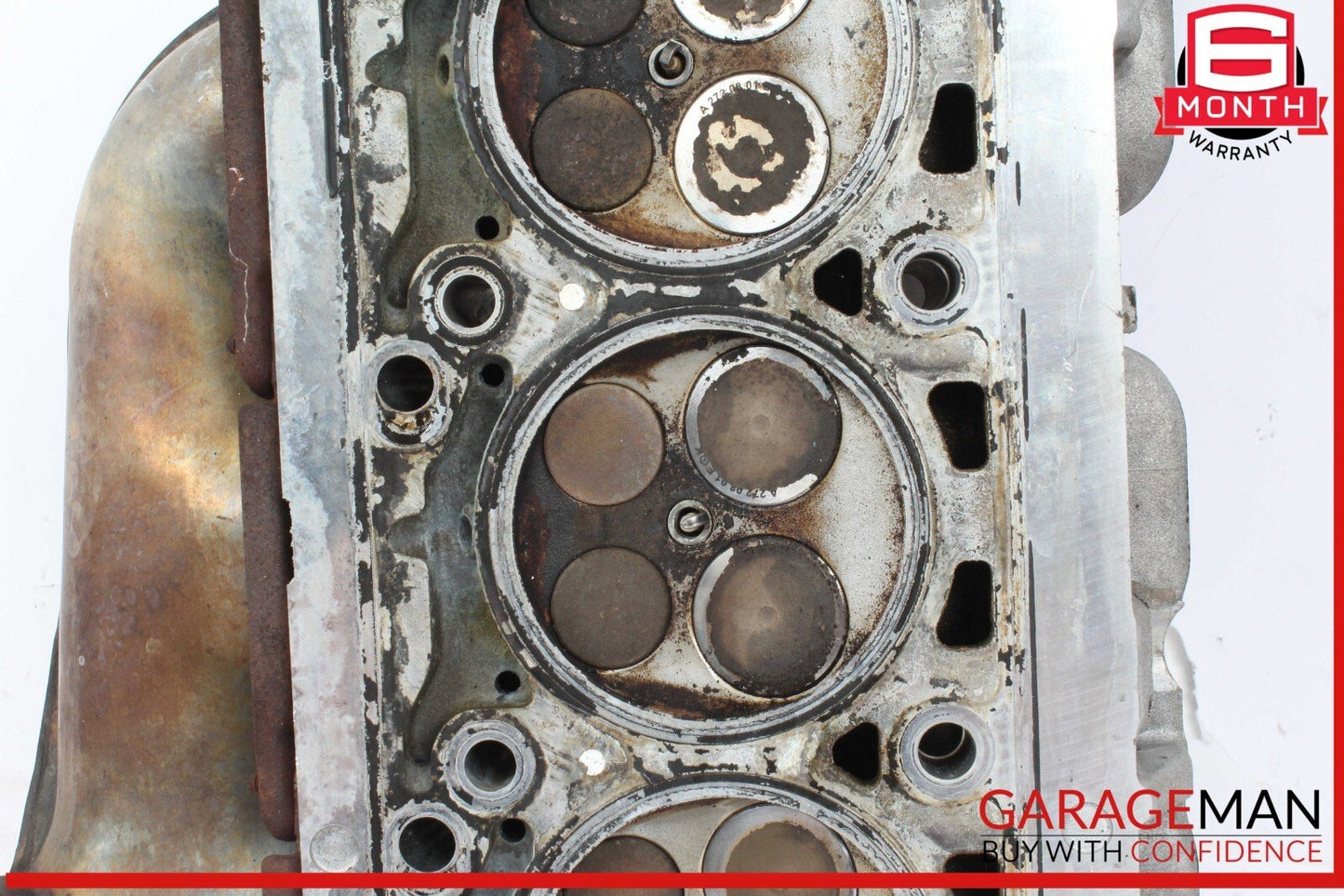 08-11 Mercedes W204 C300 V6 Engine Motor Right Side Cylinder Head OEM
