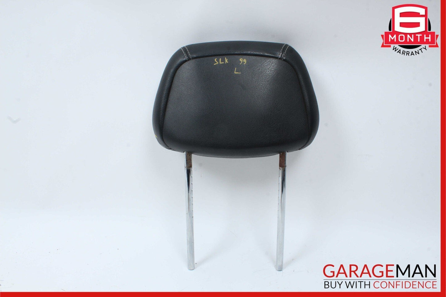 97-04 Mercedes R170 SLK230 SLK320 Front Left Seat Headrest Head Rest Black OEM