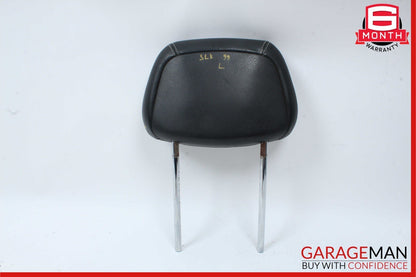 97-04 Mercedes R170 SLK230 SLK320 Front Left Seat Headrest Head Rest Black OEM