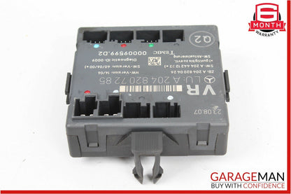 08-11 Mercedes W204 C300 C250 Front Right Passenger Side Door Control Module OEM