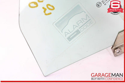 97-04 Mercedes R170 SLK230 SLK320 Rear Right Side Quarter Window Glass OEM