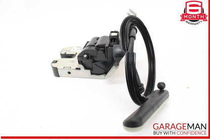 12-18 Audi A6 A7 S6 Rear Trunk Lid Tailgate Lock Latch Actuator 4H0827505A OEM