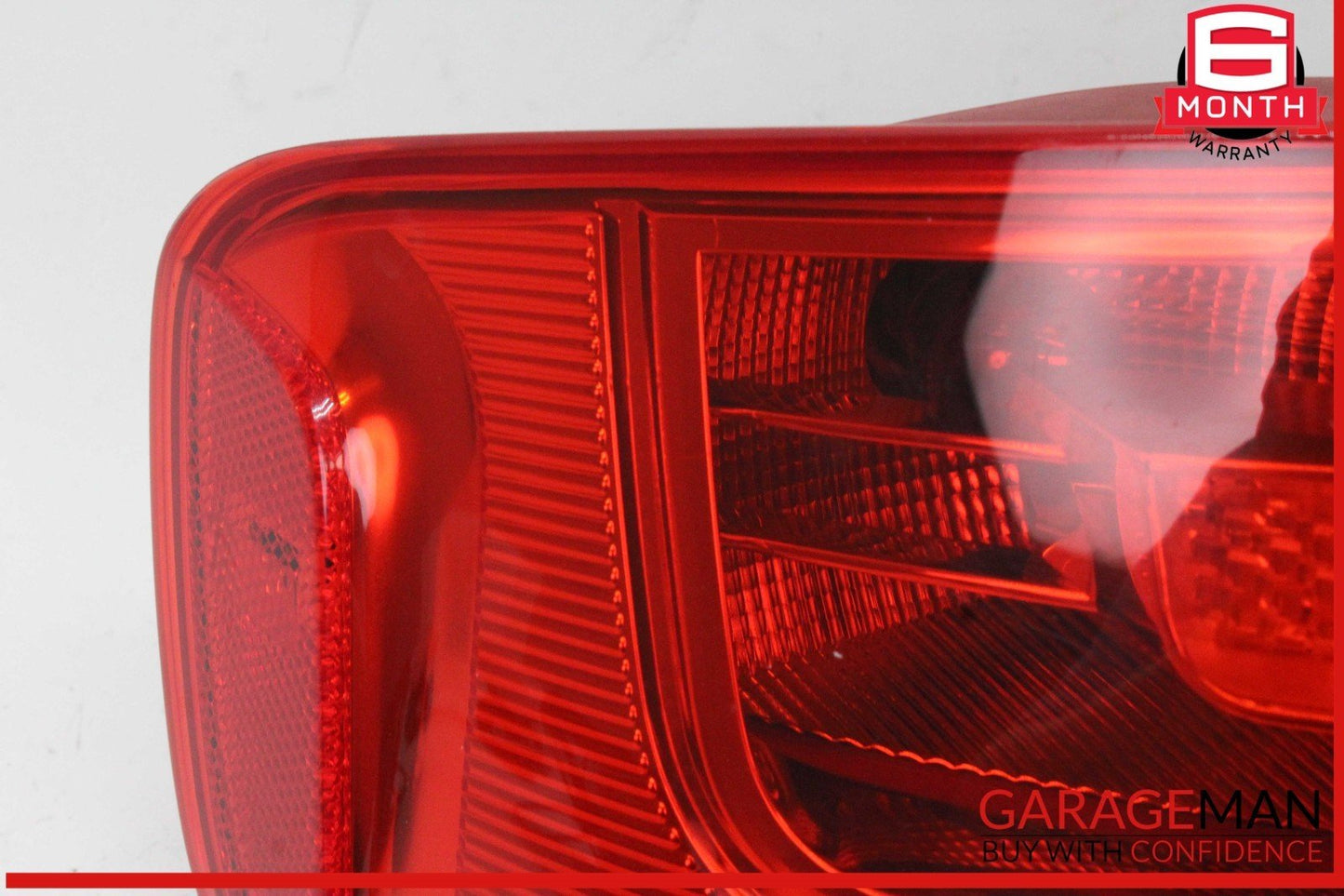 09-12 Audi A4 S4 Rear Left Driver Side LED Outer Tail Light Lamp 8K5945095L OEM