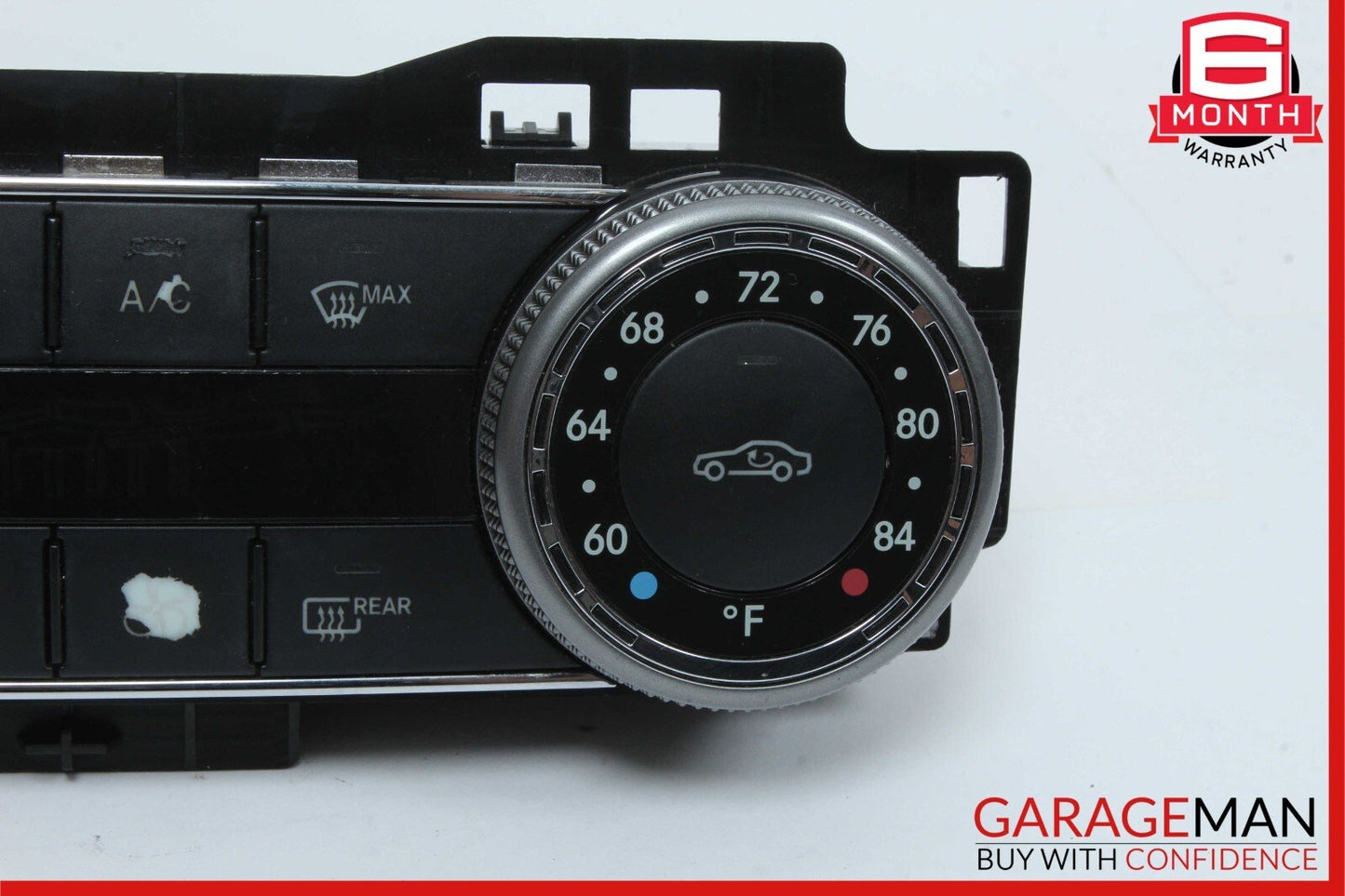 08-11 Mercedes W204 C300 C63 AMG AC A/C Heater Climate Control 2048300790 OEM