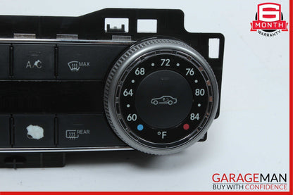 08-11 Mercedes W204 C300 C63 AMG AC A/C Heater Climate Control 2048300790 OEM
