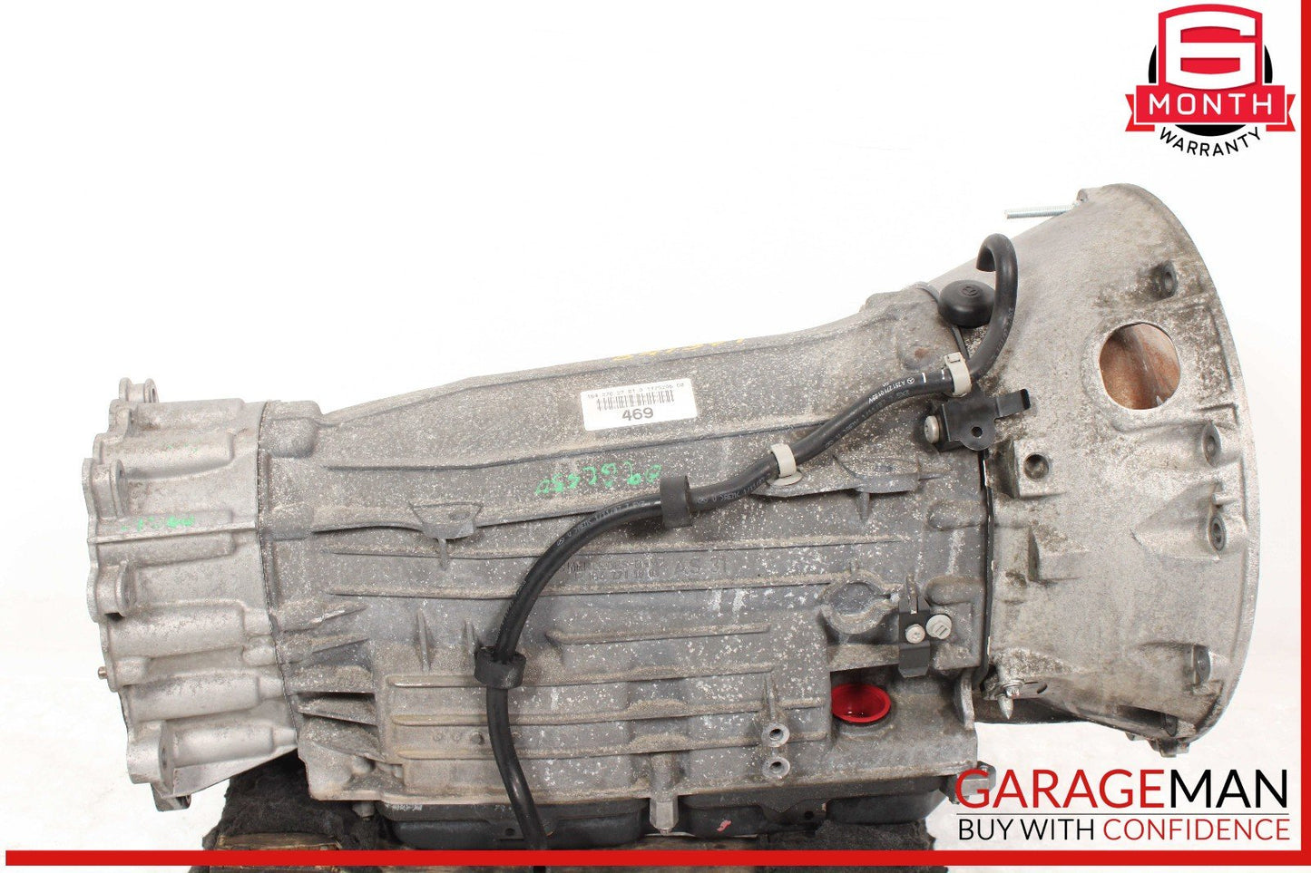 07-12 Mercedes X164 GL550 ML550 722.9 7G AWD Automatic Transmission 722.904 OEM