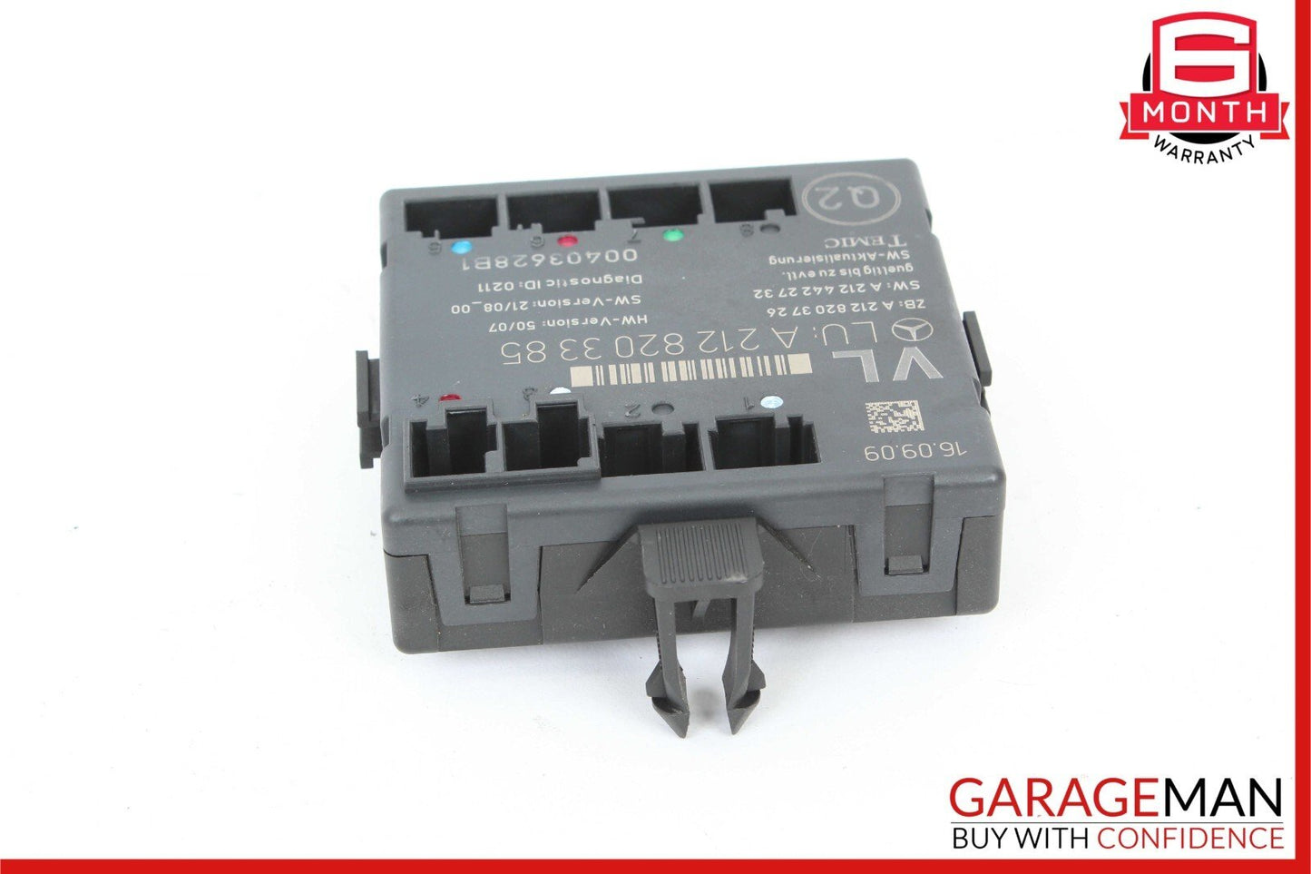 08-18 Mercedes CLS400 E400 E350 C350 Front Left Side Door Control Module Unit