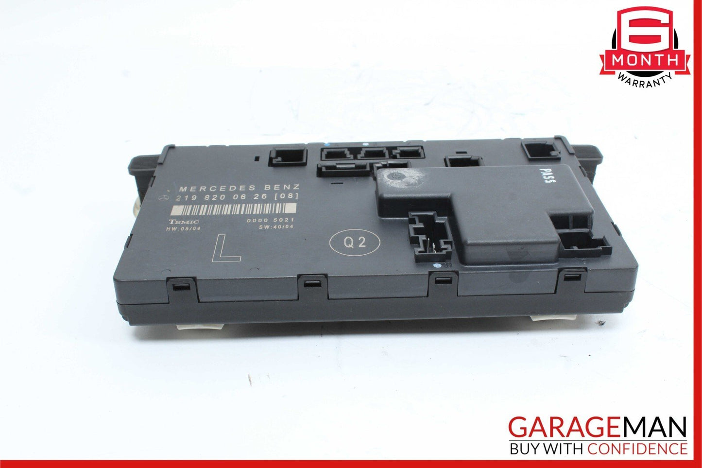06-11 Mercedes W219 CLS550 CLS55 AMG Front Left Side Door Control Module Unit