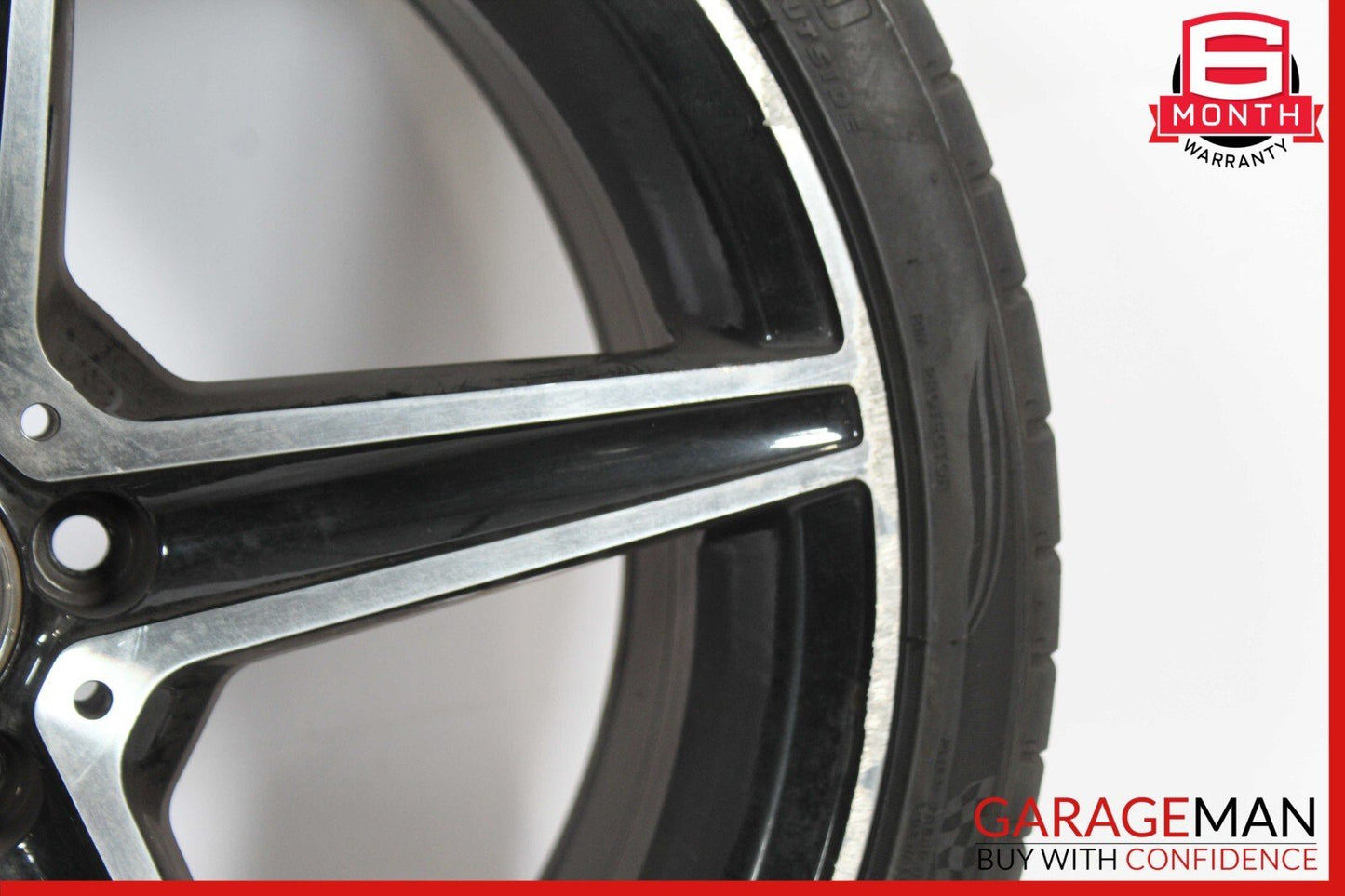 Mercedes AMG Right / Left Side Wheel Tire Rim 8Jx19H2 ET43