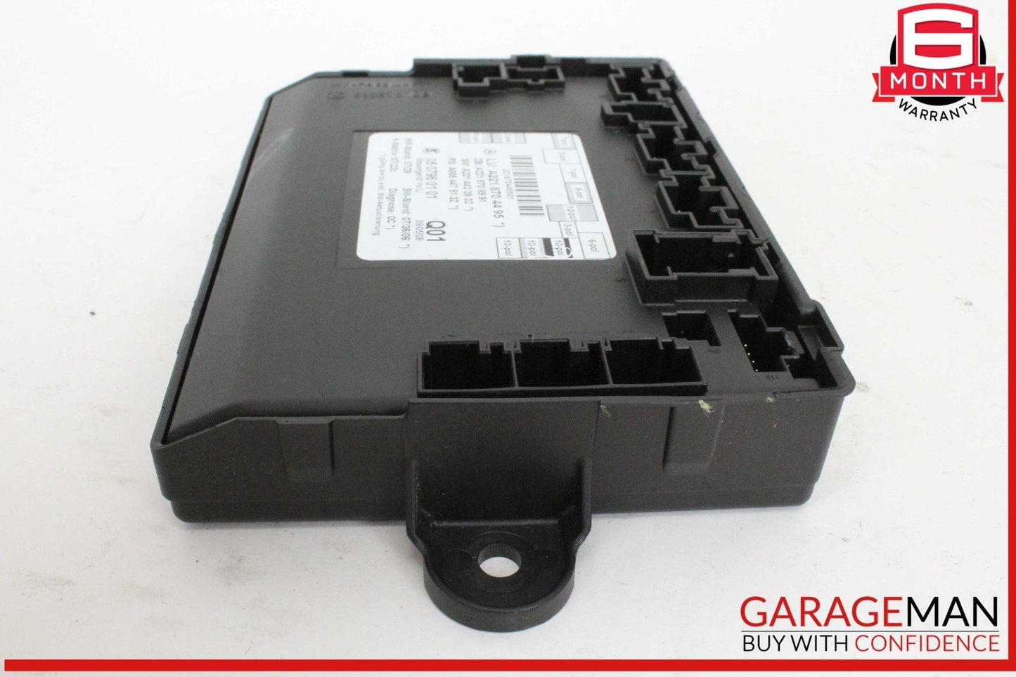 07-13 Mercedes W221 S550 Front Left Driver Side Door Control Module Unit OEM