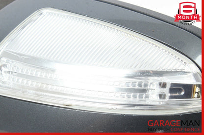 08-09 Mercedes W204 C300 C350 C63 AMG Front Left Side Mirror Rear View Door Gray