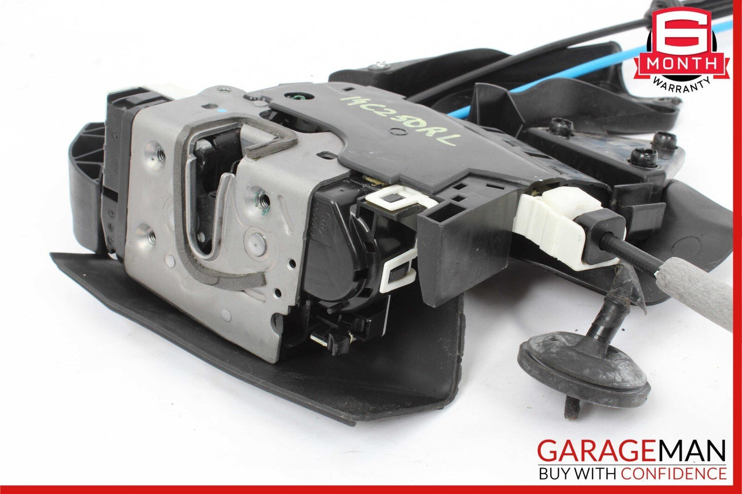 08-14 Mercedes W204 C300 Rear Left Driver Side Door Lock Latch Actuator OEM