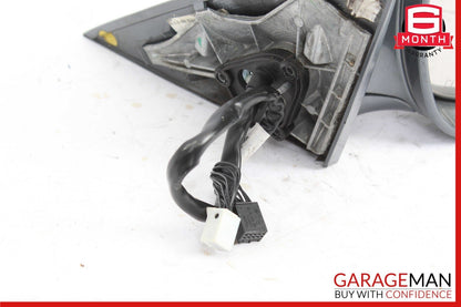 07-09 Mercedes W221 S550 S600 Front Right Side Mirror Door Rear View Flintgray