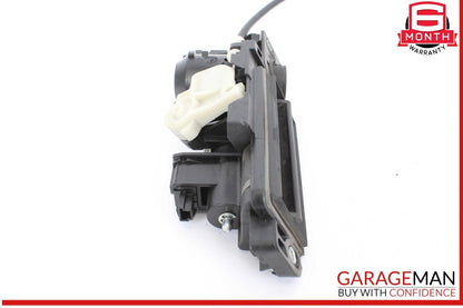01-11 Mercedes R171 SLK300 Rear Trunk Lock Latch Actuator Handle Assembly OEM
