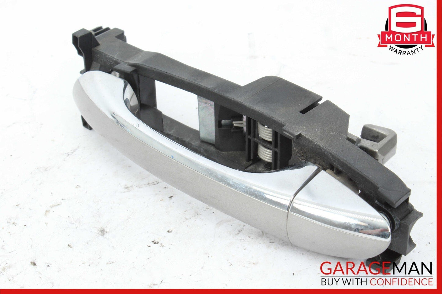 03-09 Mercedes W211 E320 E350 Rear Left Driver Side Exterior Door Handle Silver