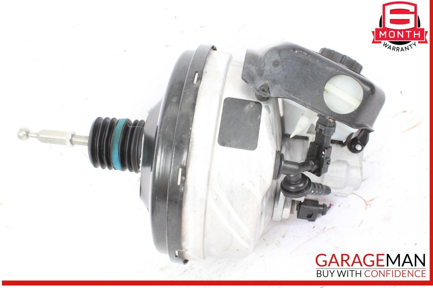 17-24 Audi A4 Power Brake Booster Master Cylinder 8W0612103B OEM