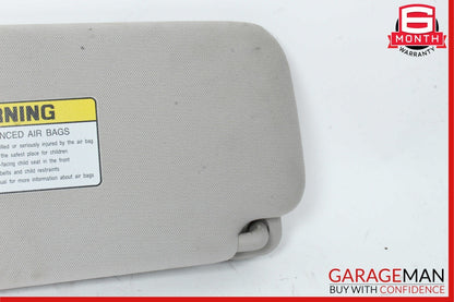 19-21 Genesis G70 Front Right Passenger Side Sun Visor Shade Gray OEM