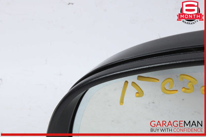 15-16 Mercedes W205 C300 Front Left Side Door Rear View Mirror w/ Blind Spot