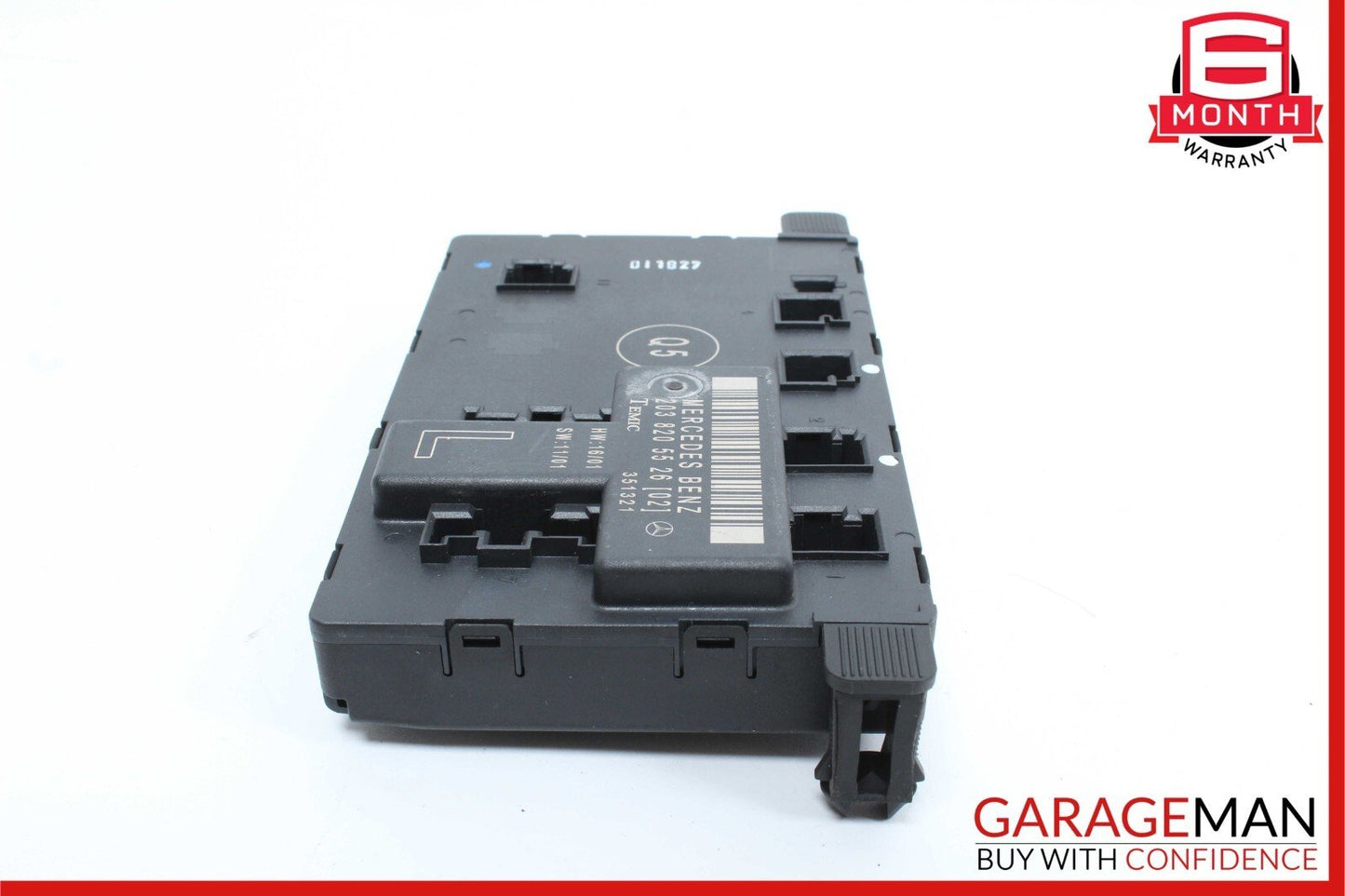 01-07 Mercedes W203 C240 C230 C280 Front Left Side Door Control Module Unit OEM