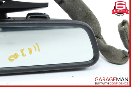 08-14 Mercedes W204 C300 C250 Interior Rear View Mirror Assembly Anthracite