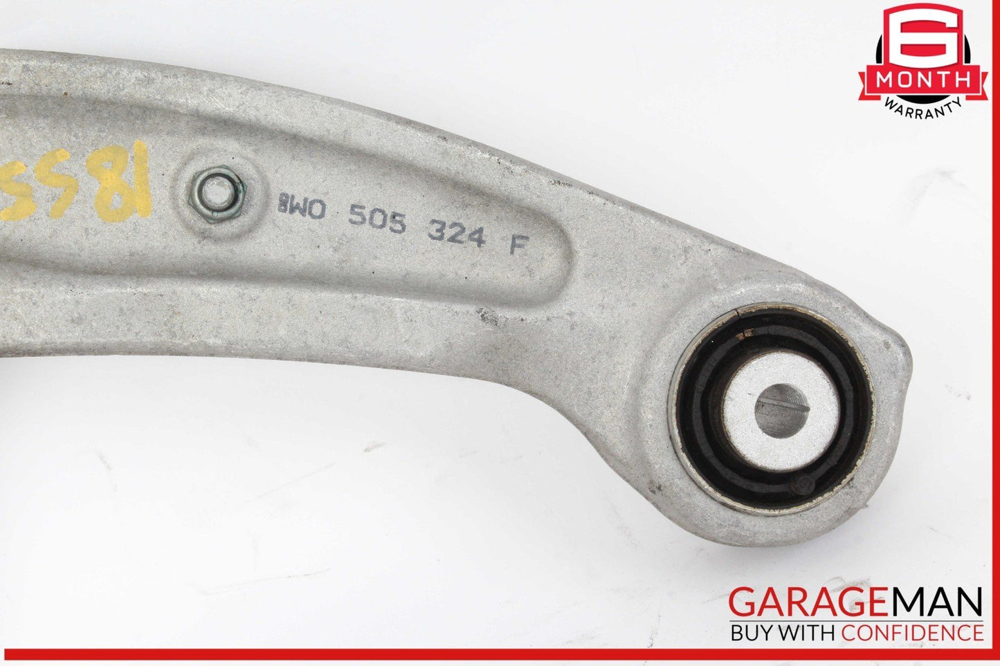 17-24 Audi S5 A4 Rear Right Side Upper Suspension Control Arm 8W0505361E OEM