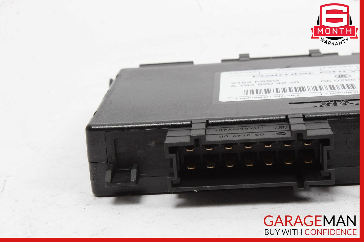 07-12 Mercedes X164 GL550 GL450 Third Seat Row Power Folding Control Module OEM