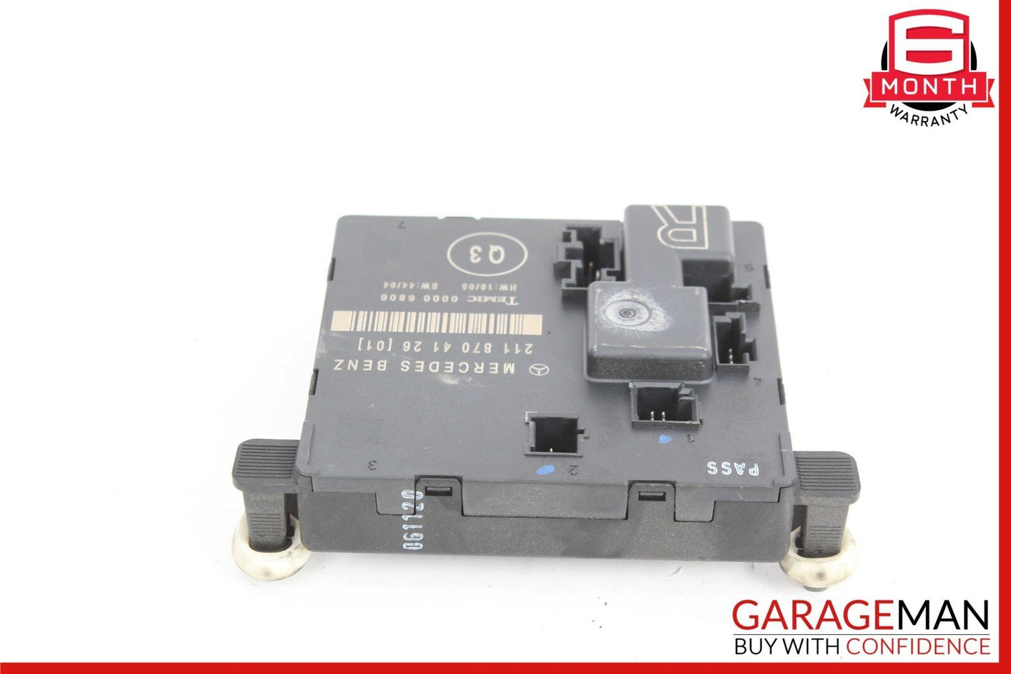 03-09 Mercedes W211 E350 E500 E63 AMG Rear Right Door Controller Module