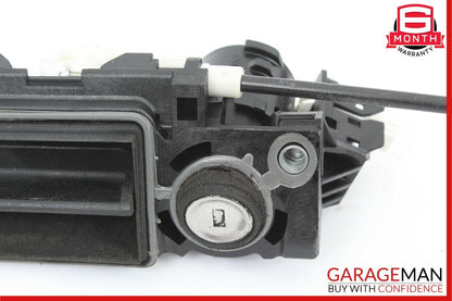 01-11 Mercedes SLK350 CLS550 CLK500 Rear Trunk Lock Latch Actuator Handle Assy