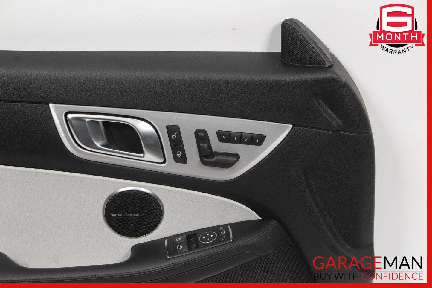 12-16 Mercedes R172 SLK250 SLK350 Left Driver Side Interior Door Panel OEM