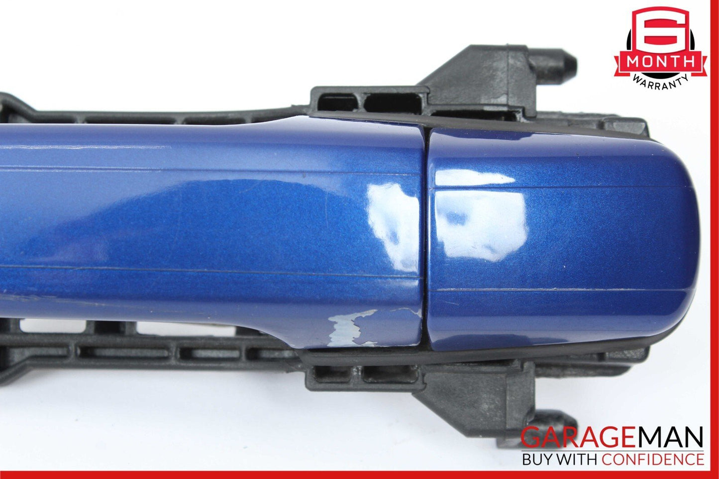 01-04 Mercedes R170 SLK320 Front Right Passenger Side Exterior Door Handle Blue