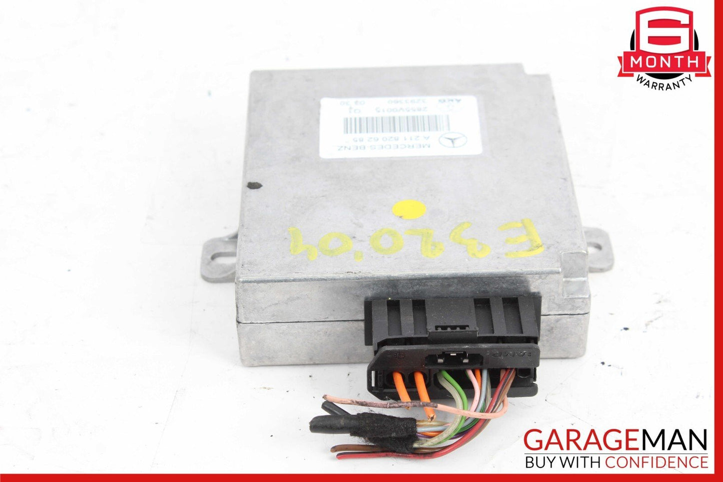 00-06 Mercedes S500 S430 E320 E55 AMG Voice Communication Control Module Unit