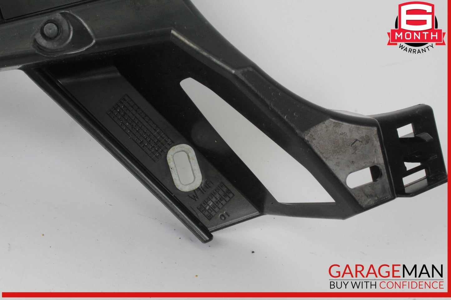 12-15 Mercedes W166 ML350 4MATIC Rear Left Side Bumper Mount Bracket OEM