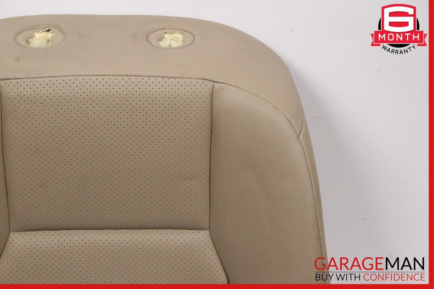 08-14 Mercedes W204 C250 C350 Sedan Front Right Top Upper Seat Cushion Beige OEM