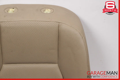 08-14 Mercedes W204 C250 C350 Sedan Front Right Top Upper Seat Cushion Beige OEM