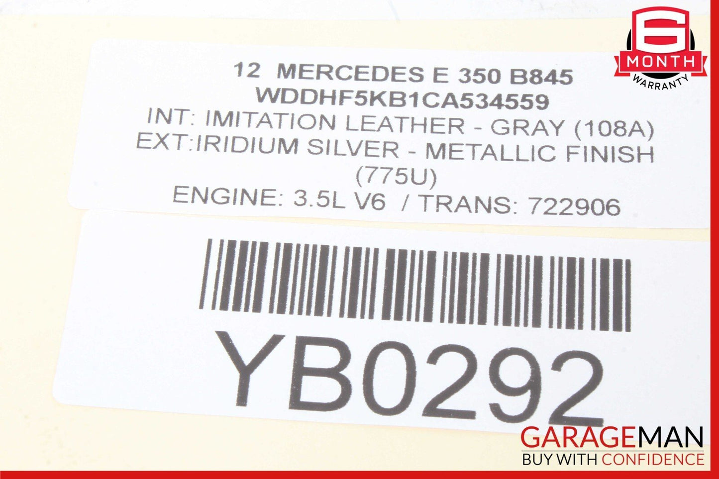 08-18 Mercedes-Benz E350 W212 Right Front Door Control Module 2129004302 OEM