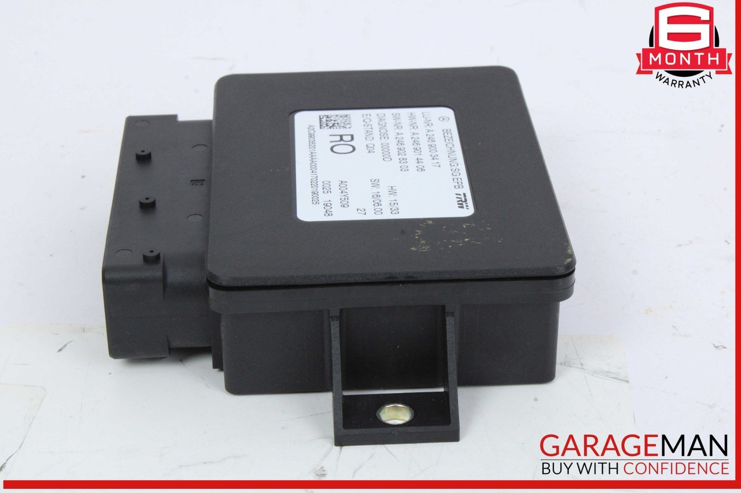 12-20 Mercedes X156 GLA250 SLK350 Hand Parking Brake Control Module Unit OEM