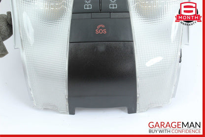 05-11 Mercedes R171 SLK280 SLK350 Overhead Reading Dome Light Lamp Black OEM