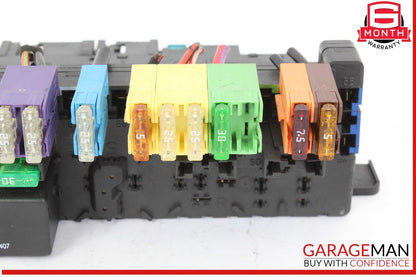 03-12 Mercedes R230 SL500 SL55 SL65 AMG Rear SAM Fuse Box Relay Module Assembly