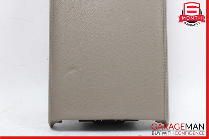03-06 Mercedes R230 SL500 SL55 AMG Center Console Rear Lid Cover Panel Beige OEM